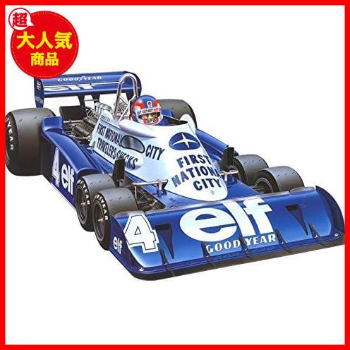 ★ 1977 Monaco GP ★ 1/20 Серия коллекций Гран -при № 53 Tirel P34 1977 Monaco GP Plastic Model 20053
