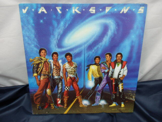 JACKSONS/VICTORY 28.3P-511 LPレコード 盤面良好_画像1