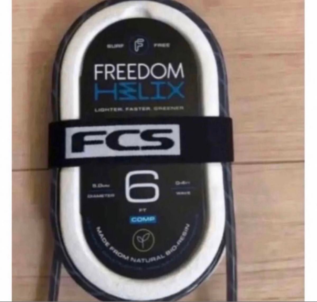 FCS フリーダムHELIX COMP6リーシュコードSMOKE新品