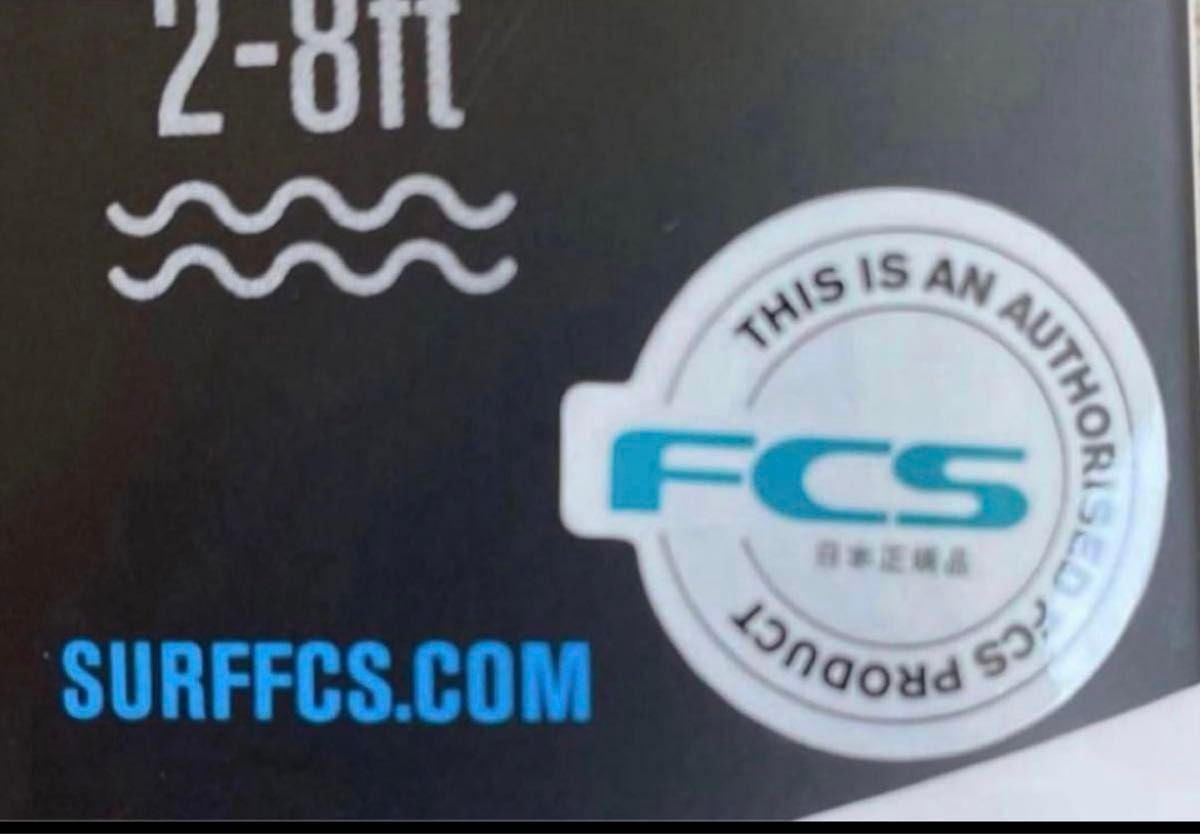 FCS 6’0 CLASSICリーシュコード新品正規販売店購入品、期間限定価格　新品