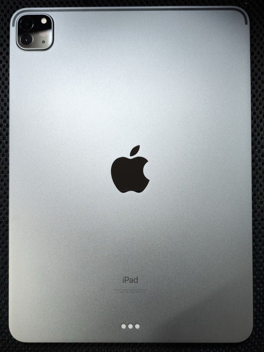 美品！iPad Pro 11インチ Wi-Fi 128GB スペースグレー　アイパッド ケーブル アダプター付き
