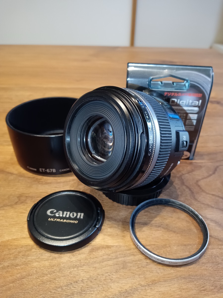 美品 Canon EF-S 60mm F2.8 USM Macro_画像10