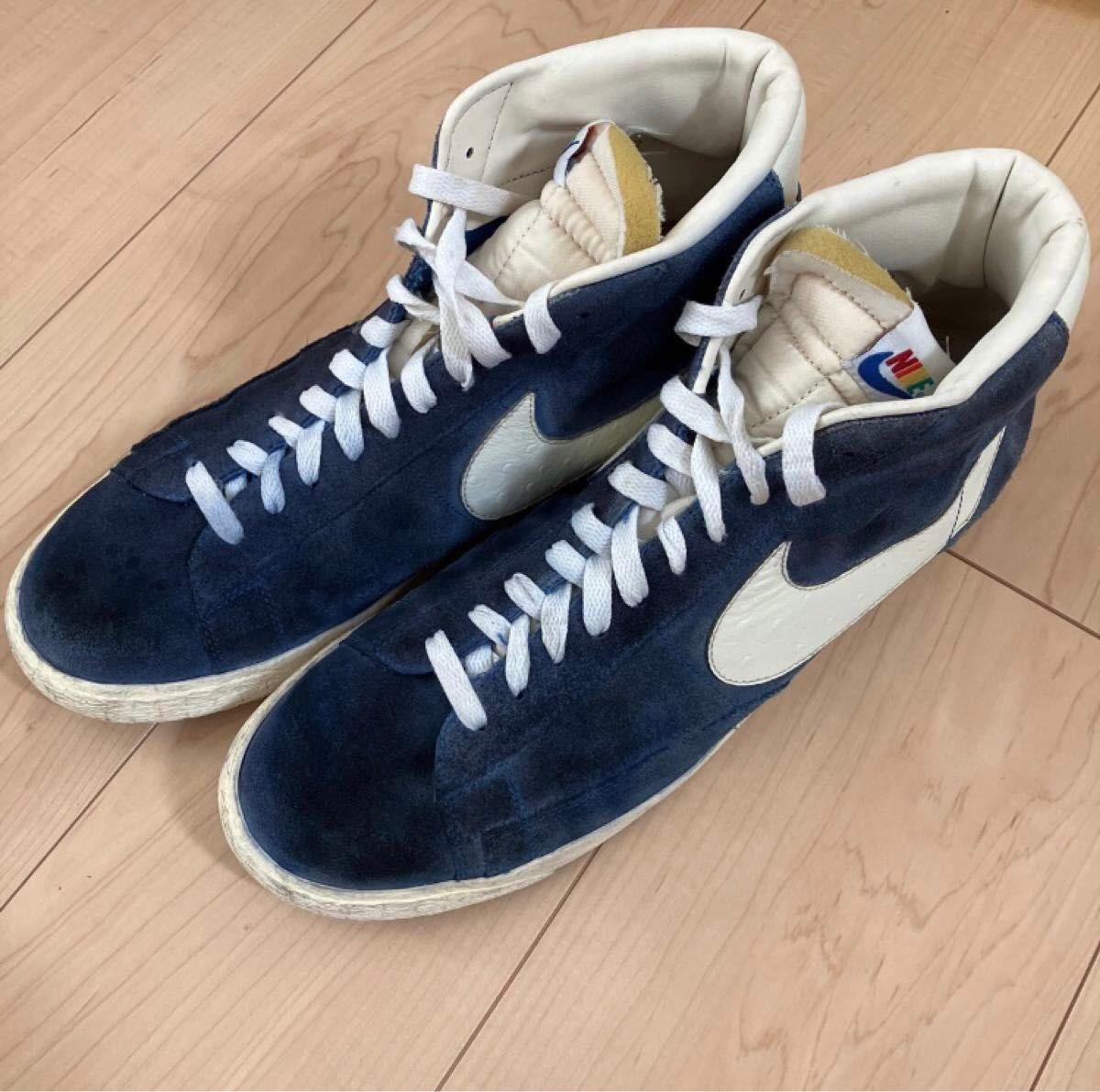 復刻》NIKE BLAZER MID PREMIUM VINTAGEオーストリッチ本革藍色 復刻》NIKE BLAZER MID PREMIUM VINTAGEオーストリッチ本革藍色