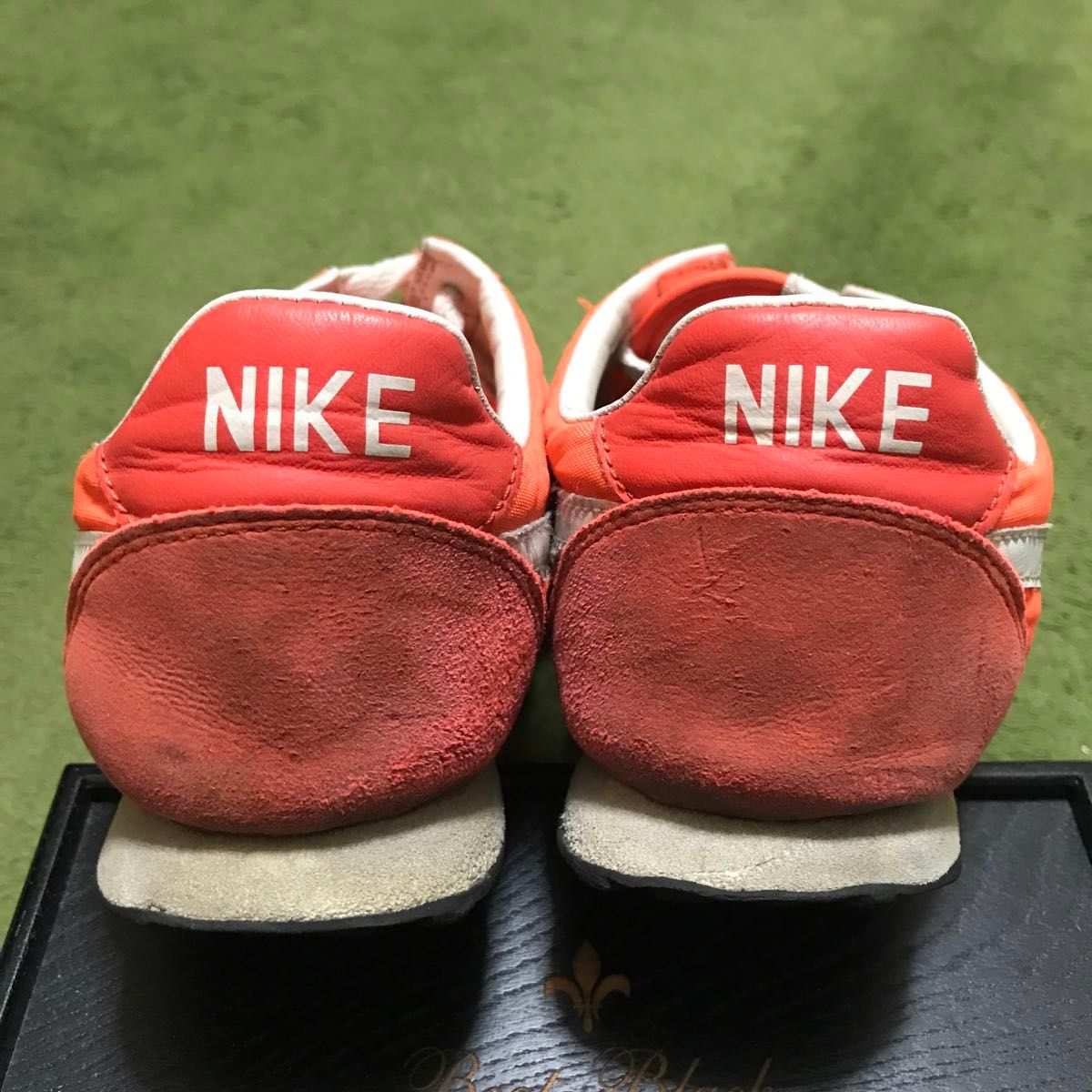 《復刻》NIKE WAFFLE RACER VNTG ナイキ ワッフルレーサービンテージオレンジ26.5US8.5