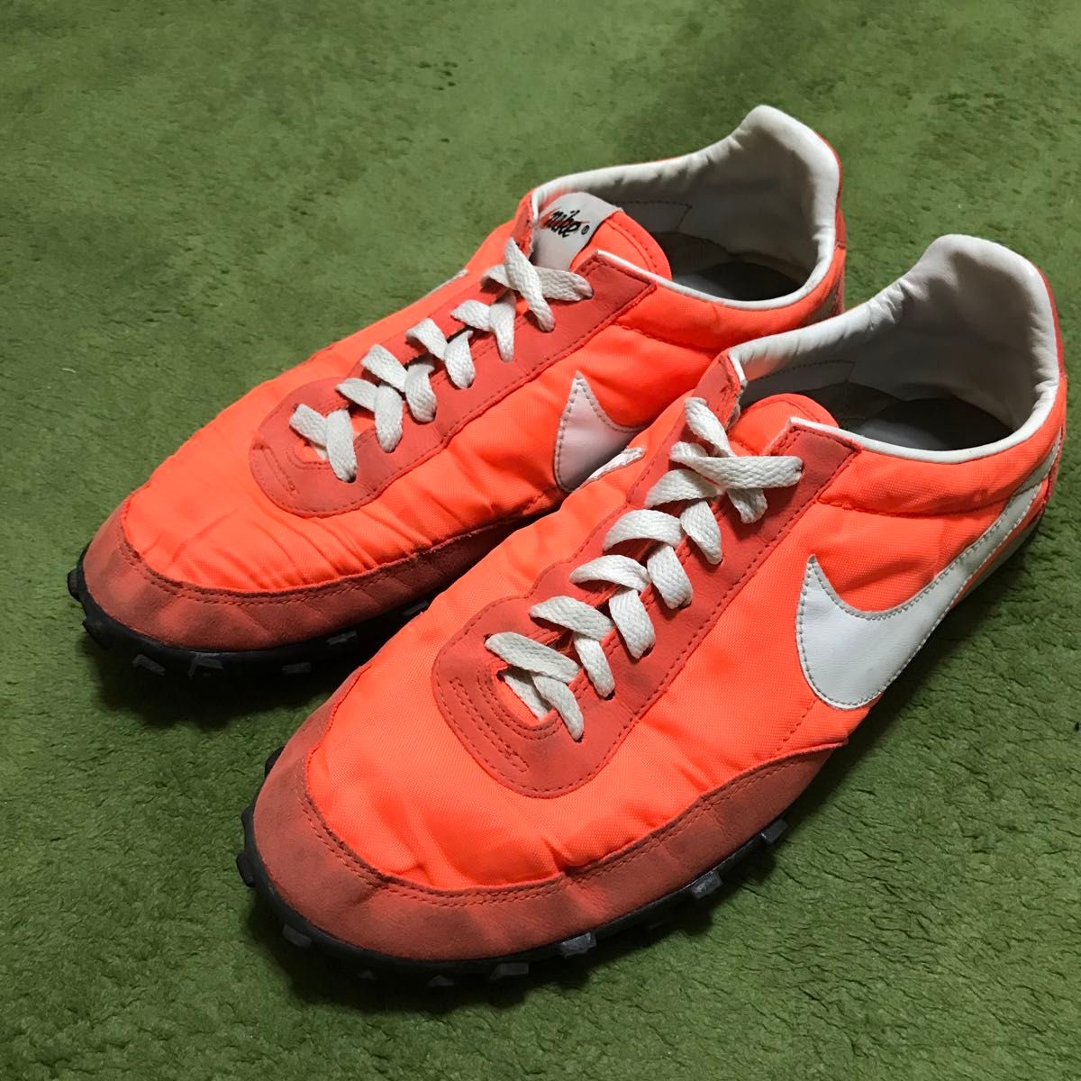 《復刻》NIKE WAFFLE RACER VNTG ナイキ ワッフルレーサービンテージオレンジ26.5US8.5