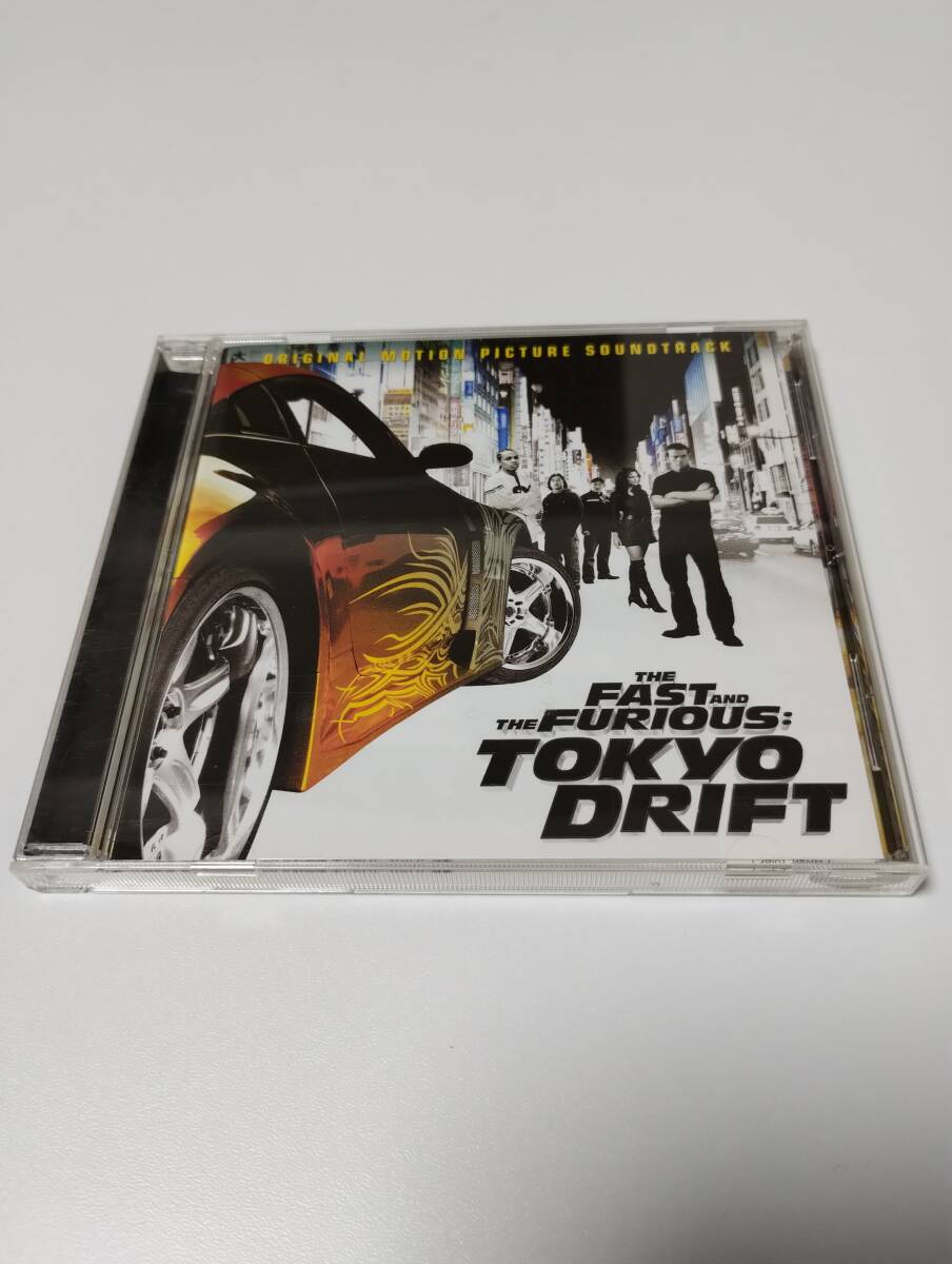 国内盤 ■ ワイルドスピード 3 TOKYO DRIFT CD サントラ ■ FAST＆THE FURIOUS サウンドトラック 走り屋 WILD SPEED _画像1