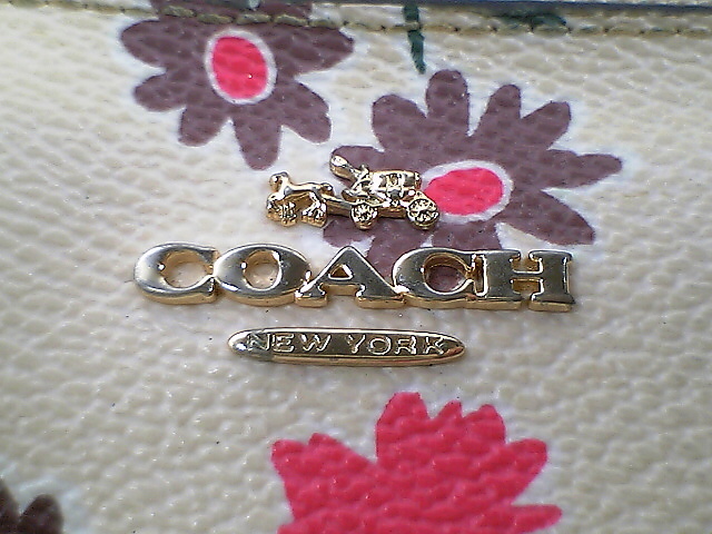 ★美品！★ＣＯＡＣＨ　コーチ★とってもお洒落なデイジーパスケース■ＣＯＡＣＨキーリング付■本物■ ◆商品説明◆_画像3