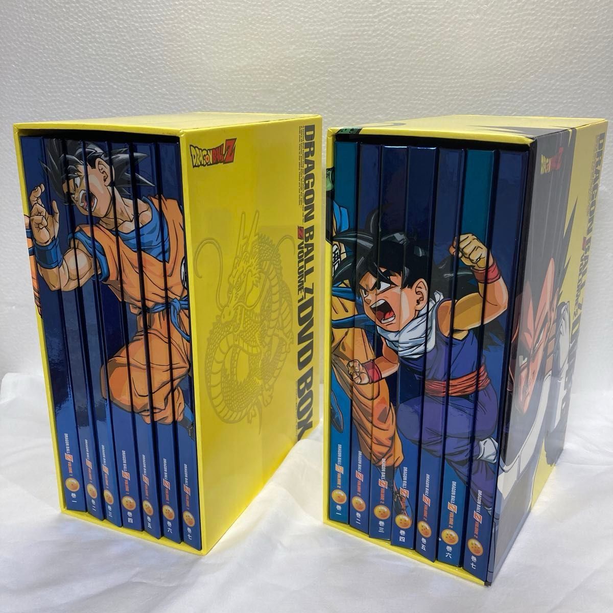 ドラゴンボールZ DVD-BOX DRAGON BOX Z編 1&2