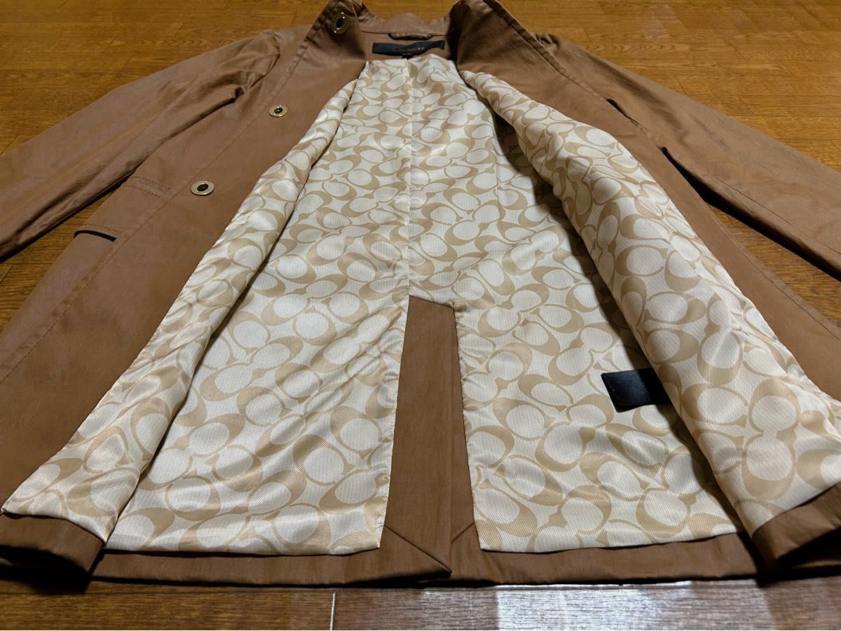 COACH コーチ ステンカラーコート ひねり金具|Yahoo!フリマ(旧 COACH コーチ ステンカラーコート ひねり金具|Yahoo!フリマ(旧