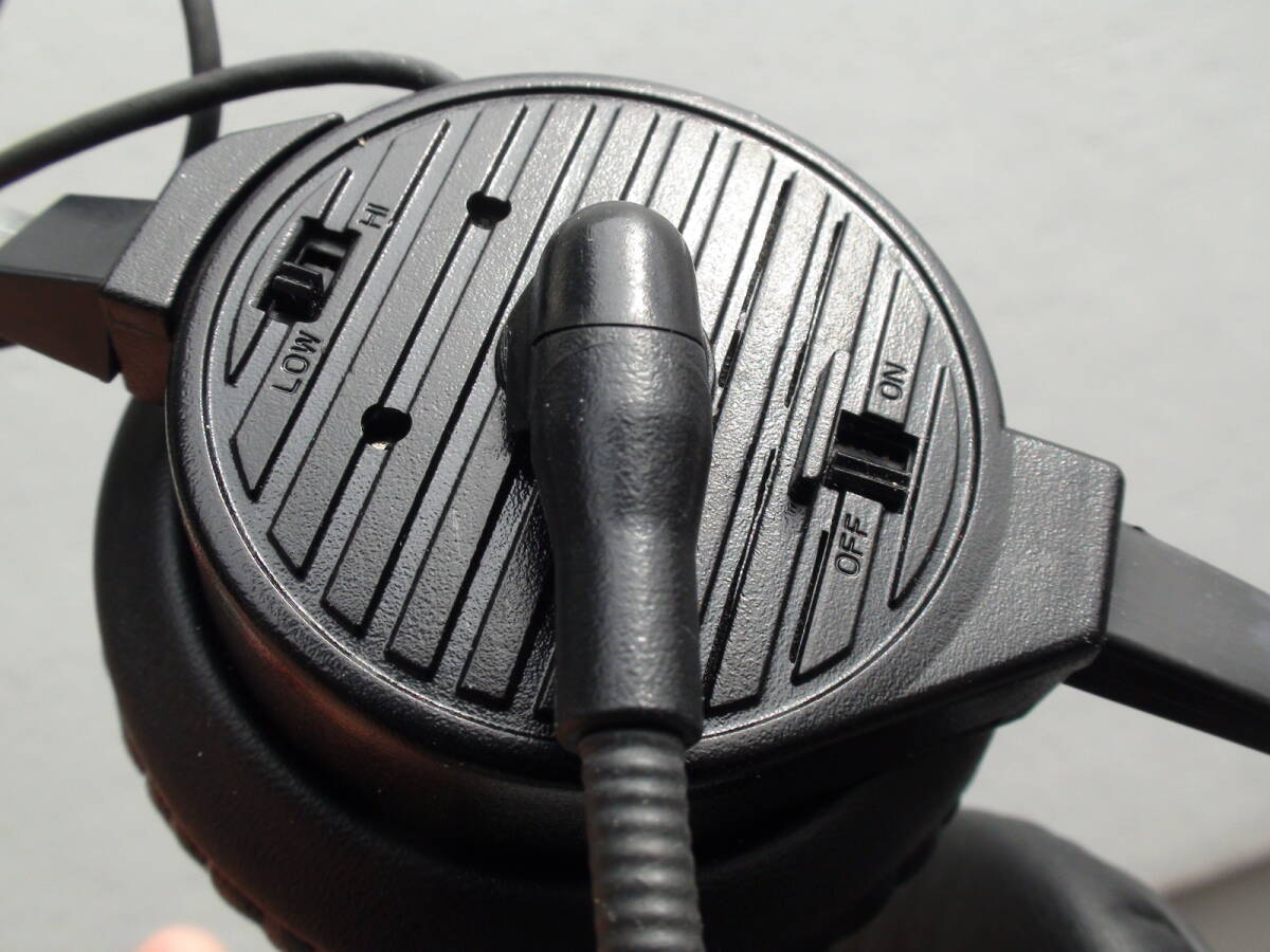 ☆使用感無く美品☆TELEX☆AIRMAN 850☆ヘッドセット☆ ☆使用感無く美品☆TELEX☆AIRMAN 850☆ヘッドセット☆