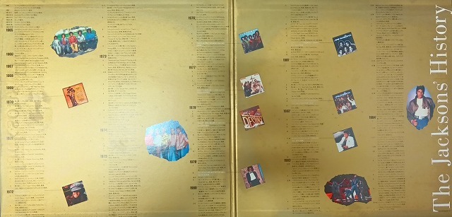 ジャクソンズ JACKSONS / ANTHOLOGY 1969-1984 国内盤 (国内盤)_画像3