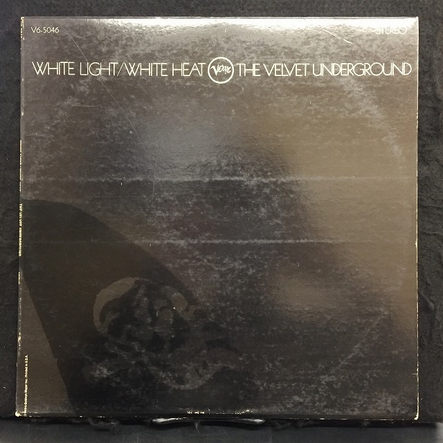 VELVET UNDERGROUND (& NICO) / WHITE LIGHT / WHITE HEAT (US-ORIGINAL)_画像1