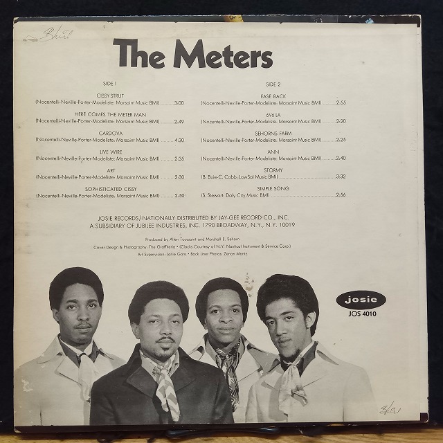 METERS / METERS (US-ORIGINAL)_画像2