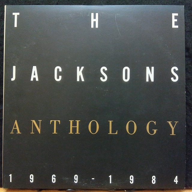 ジャクソンズ JACKSONS / ANTHOLOGY 1969-1984 国内盤 (国内盤)の画像1