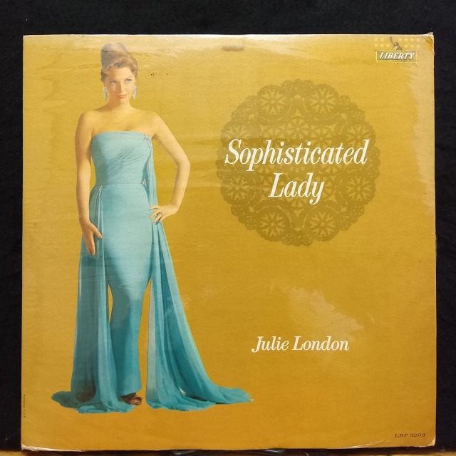 JULIE LONDON / SOPHISTICATED LADY (US-ORIGINAL)の画像1