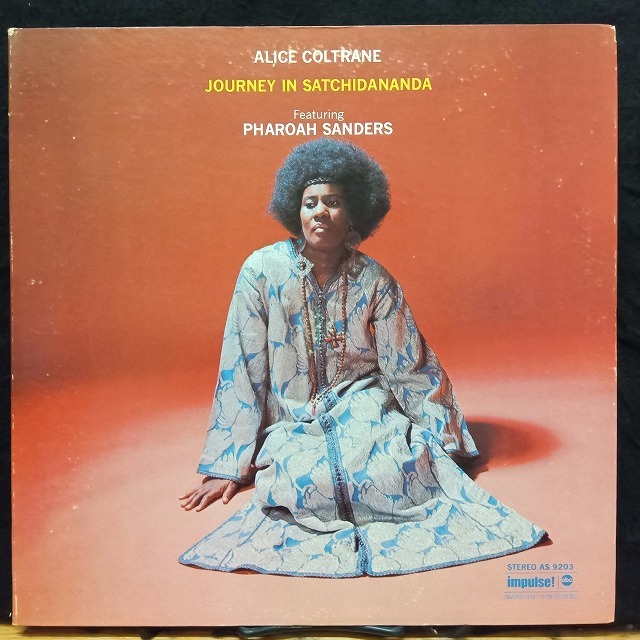 ALICE COLTRANE / JOURNEY IN SATCHIDANANDA (US-ORIGINAL)_画像1