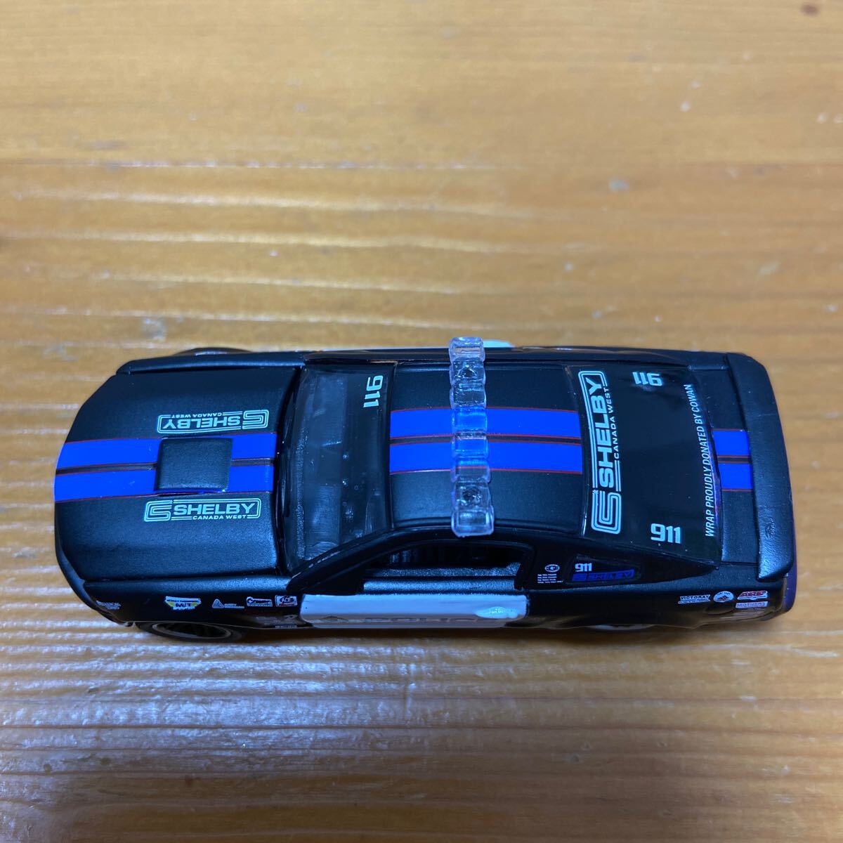 GREENLiGHT 2009 Ford Mustang フォード マスタング パトカー ミニカー ダイキャスト トミカサイズ _画像2