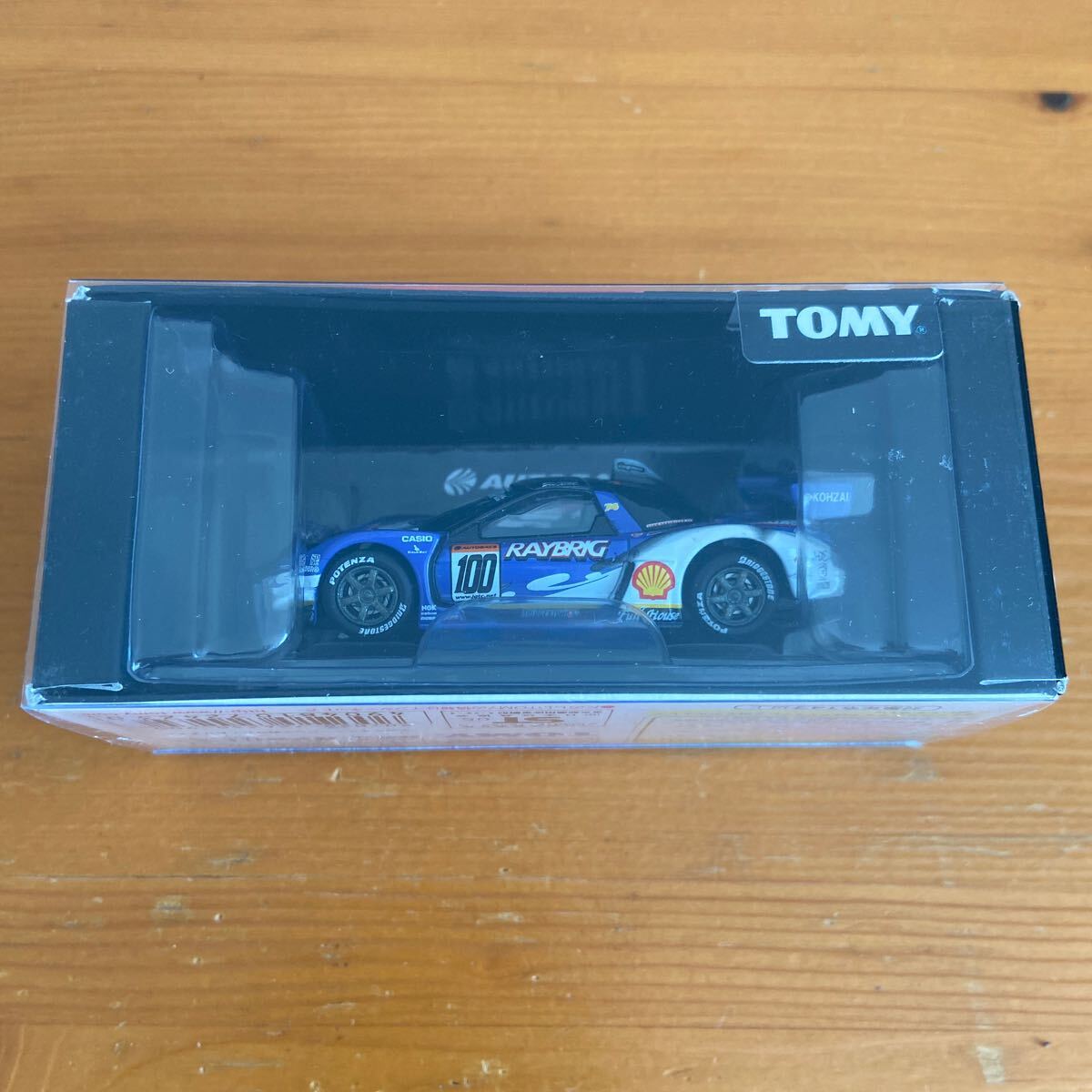 トミカリミテッド TOMICA LIMITED TOMY Honda NSX RACING ホンダ RAYBRIG AUTOBACS JAPAN GT TL ミニカー ダイキャスト トミーの画像1