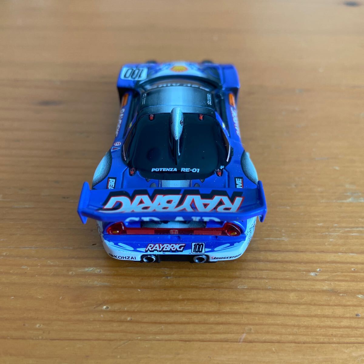 トミカリミテッド TOMICA LIMITED TOMY Honda NSX RACING ホンダ RAYBRIG AUTOBACS JAPAN GT TL ミニカー ダイキャスト トミーの画像10