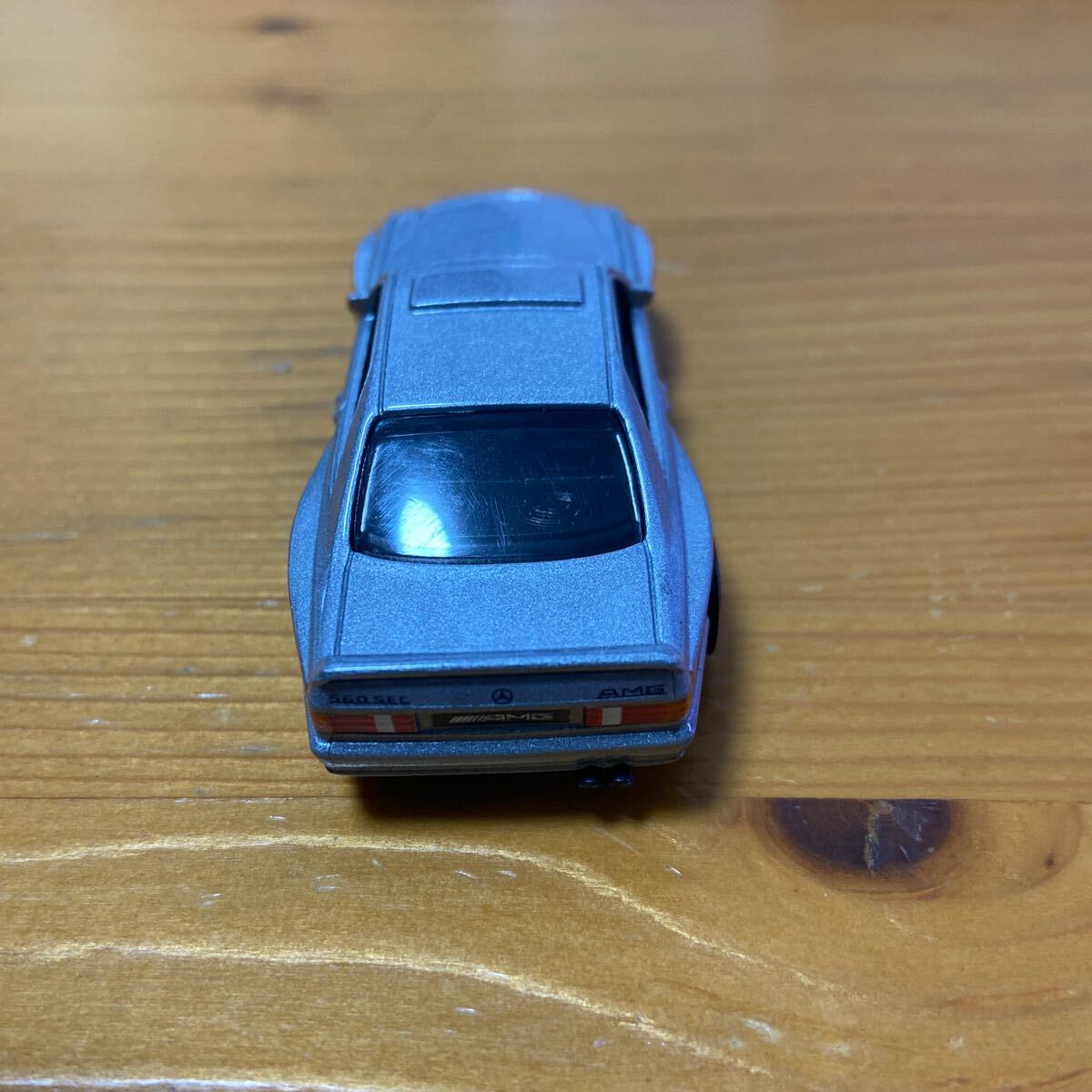 HOTWHEELS ホットウィール Mercedes-Benz メルセデス ベンツ 560 SEC AMG ミニカー ダイキャスト トミカサイズ_画像7