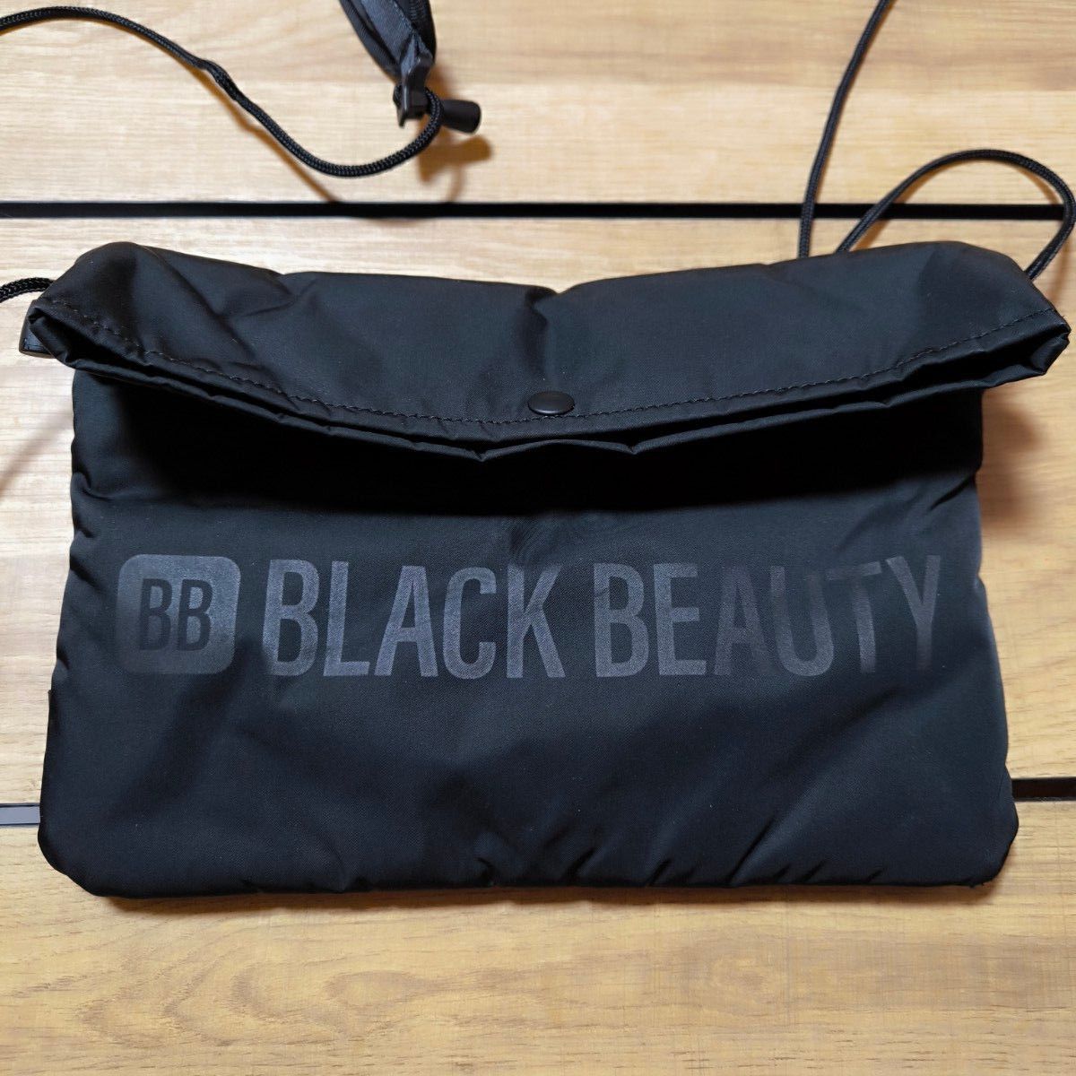 RAMIDUS BLACK BEAUTY BY fragment design SACOCHE