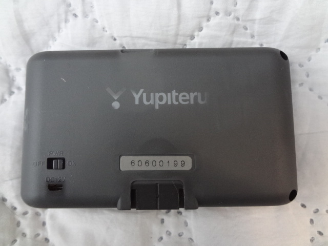 ユピテル GPS内蔵 フルマップ OBDⅡ対応 タッチパネル ワンボディレーダー A310 中古 検)YUPITERU/SUPERCAT/COMTEC/セルスターの画像6