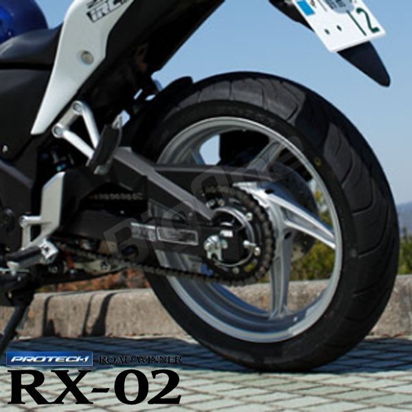 IRC RX-02 バンディット250 MT-25 Z250 Ninja250 バリオス VTR-F バリオス2 CB-1 MT-3 ZZ-R250 140/70-17 M/C 66H TL リア タイヤ 後輪_画像2