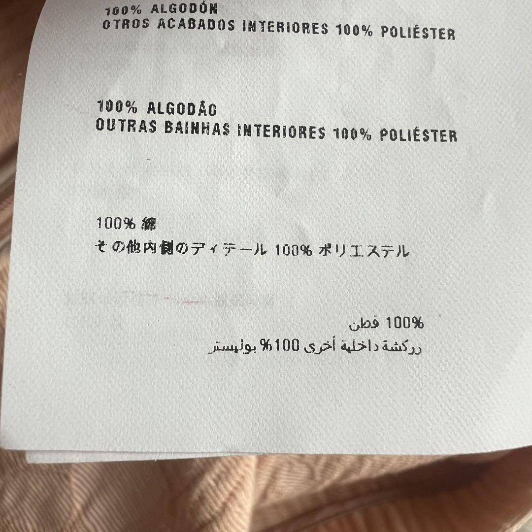 良品】MIU MIU 膝丈ワンピース サーモンピンク バラ 半袖 42 良品】MIU MIU 膝丈ワンピース サーモンピンク バラ 半袖 42