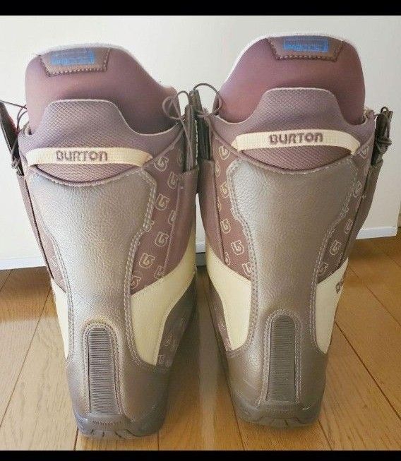 BURTON MOTO スノーボードブーツ ブラウン/ベージュ 26 5cm ユニ BURTON MOTO スノーボードブーツ ブラウン/ベージュ 26 5cm ユニ
