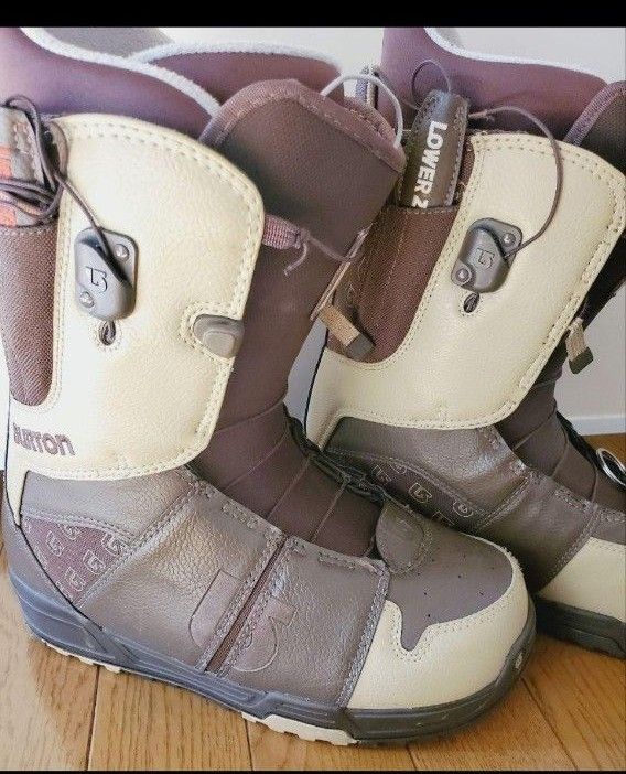 BURTON MOTO スノーボードブーツ ブラウン/ベージュ 26 5cm ユニ BURTON MOTO スノーボードブーツ ブラウン/ベージュ 26 5cm ユニ