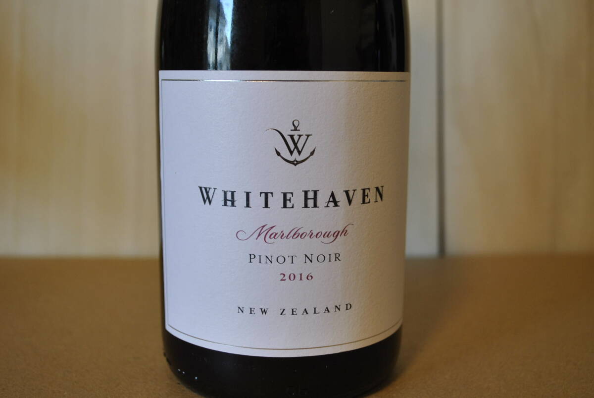 ホワイトヘイヴン ピノ・ノワール ２０１６ 赤ワイン 750ml Whitehaven Pinot Noir ホワイトヘブン ニュージーランド マールボロの画像1