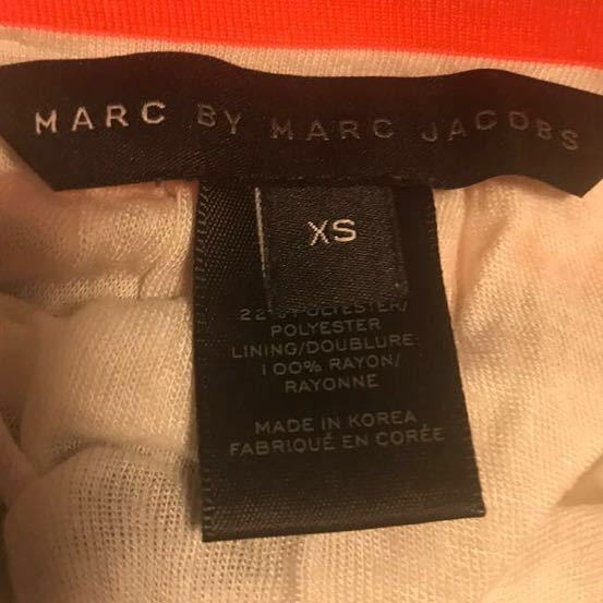 MARC JACOBS multicolor border flair skirt sizeXS