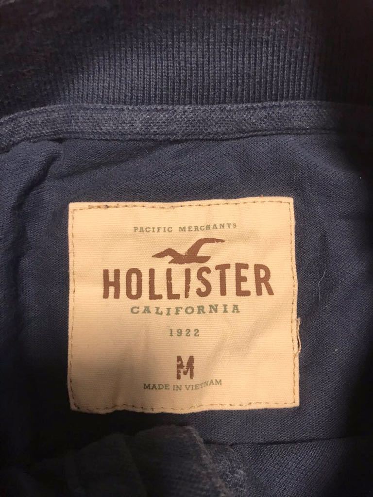 HOLLISTER Hollister polo-shirt navy sizeM
