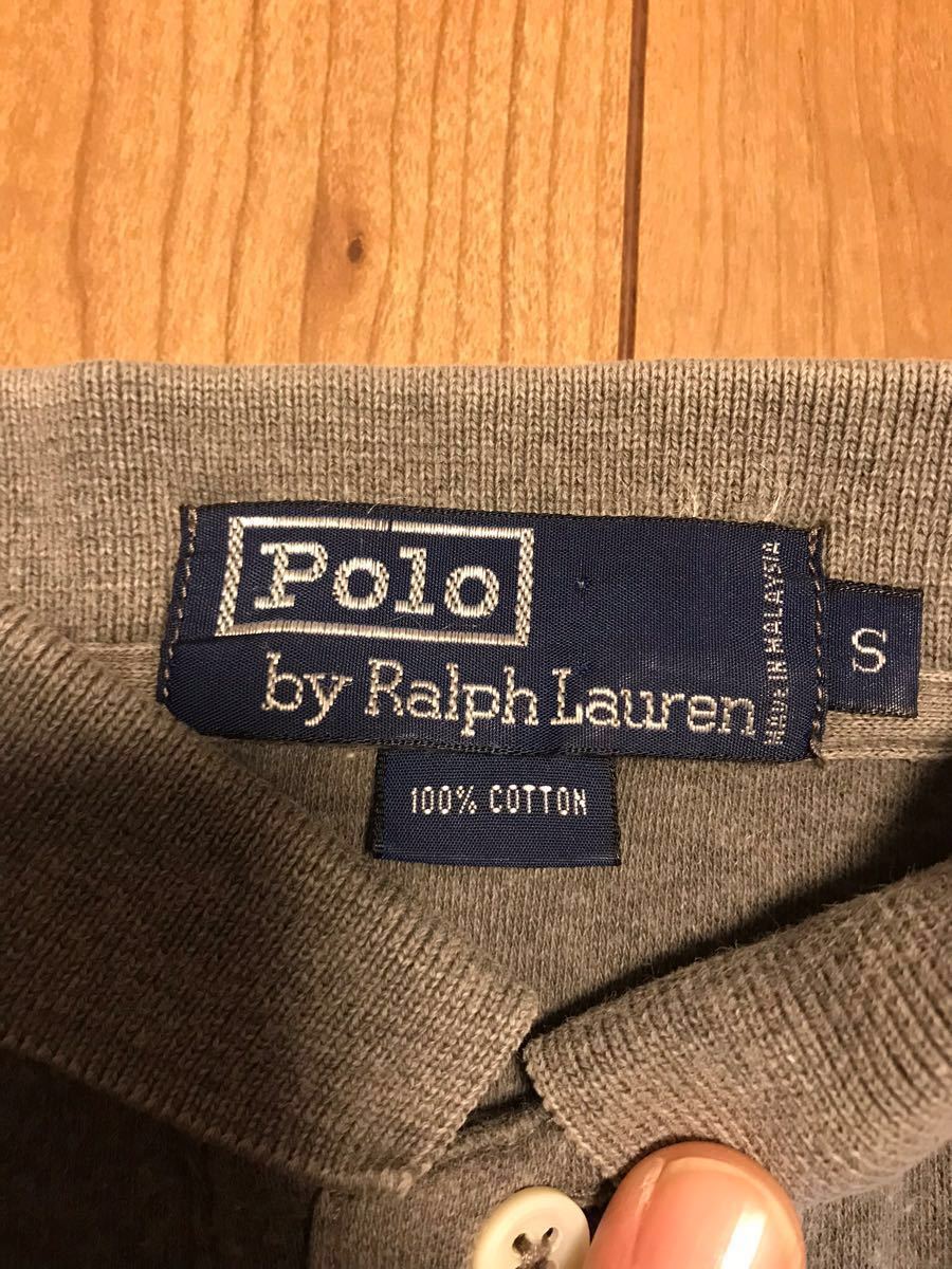 RALPH LAUREN Polo Ralph Lauren рубашка-поло серый серый sizeS