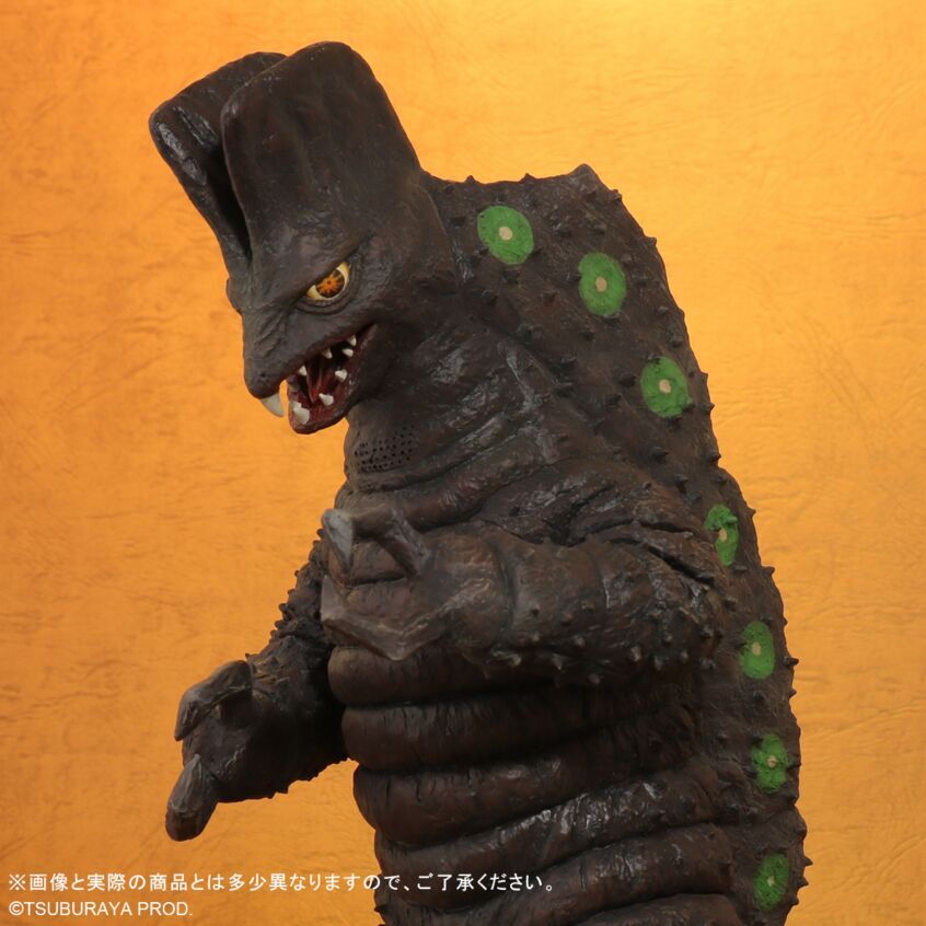 エクスプラス　大怪獣シリーズ　キングマイマイ(幼獣)X-PLUS 　リック限定_画像3