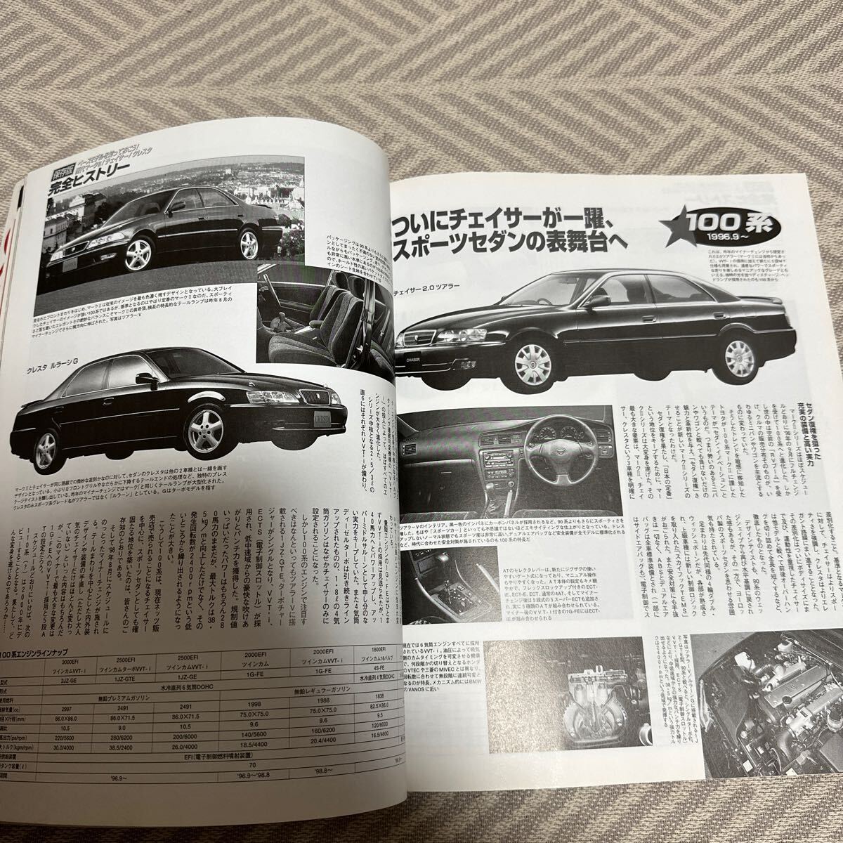 トヨタ チェイサー マークⅡ クレスタ チューニング&ドレスアップ徹底ガイド CARトップ　ムック　JZX_画像10