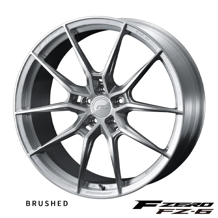 送料無料 ウェッズ FZERO FZ6(BR) 9J-21 +38 5H-112 (21インチ) 5H112 9J+38【1本単品 新品】_画像1