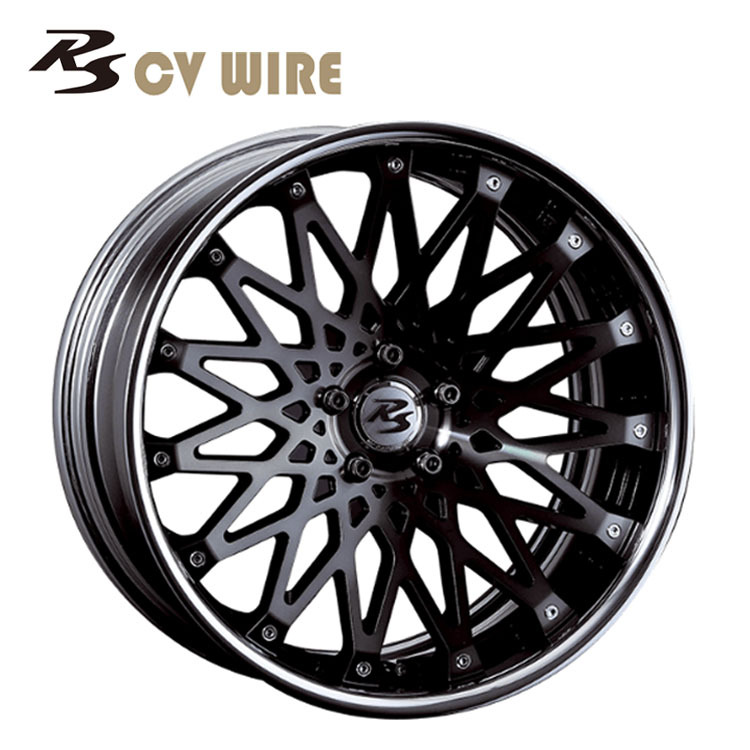 送料無料 クリムソン RS CV WIRE Low Disk 9J-20 +55～2 5H-114.3 【4本セット 新品】_画像1