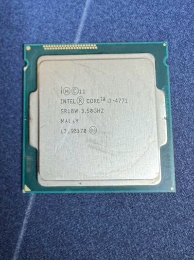 Intel Core i7 4771 3.50GHz LGA1150 Haswell _画像1