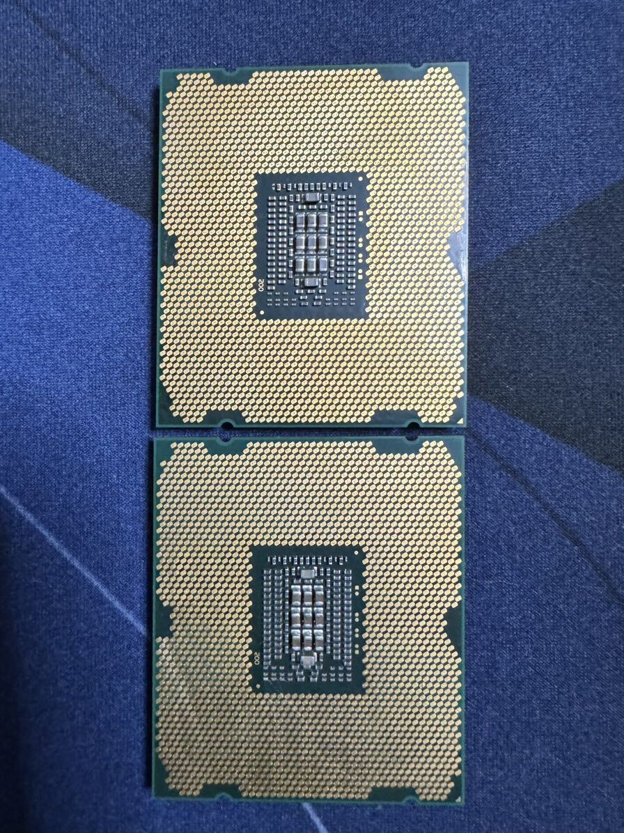 Intel Xeon E5-2687W 3.10GHz LGA2011 Sandy Bridge EP 2個セットの画像2