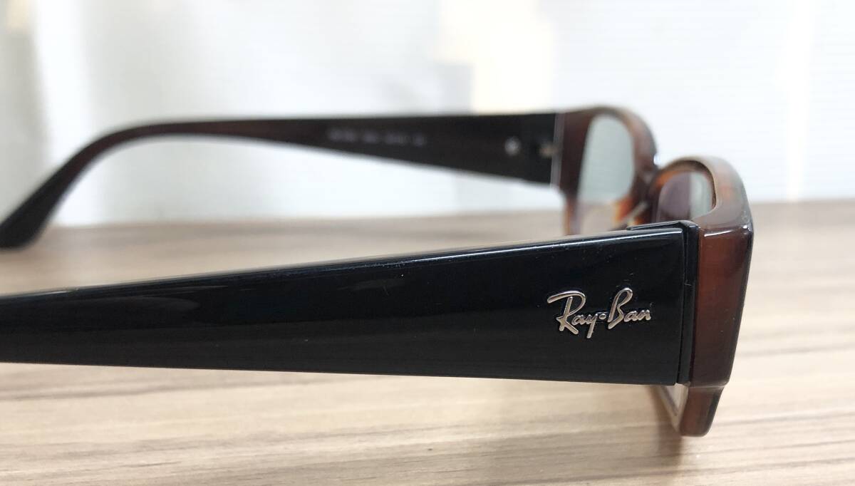 ②☆度入り☆RayBan レイバン RB5250 2044 54□15 145 眼鏡 フレーム 黒_画像4