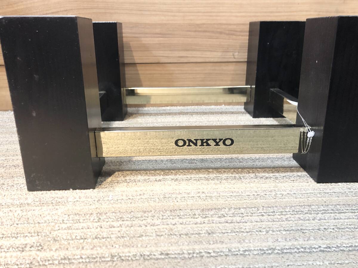 ONKYO オンキョー AS-2000 スピーカースタンドペア の画像3