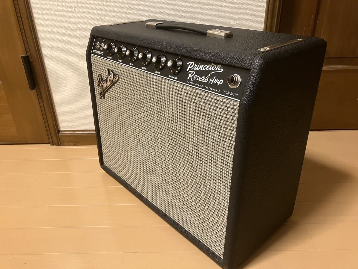 Fender '65 Princeton Reverb 12インチスピーカーの画像2