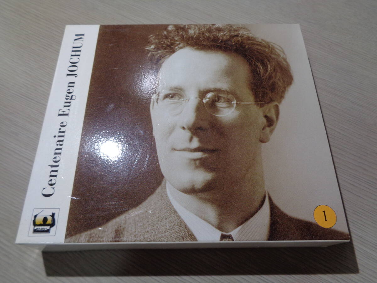 オイゲン・ヨッフム,EUGEN JOCHUM/CENTENAIRE EUGEN JOCHUM(ARCHIVES 1933-1945)(FRANCE/TAHRA:TAH 466-469 4CD BOX SET_画像1