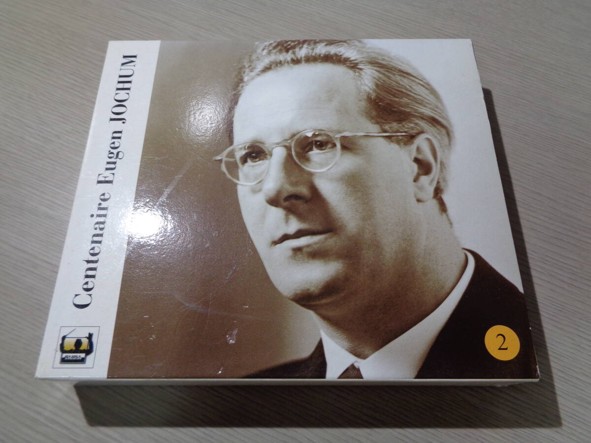 オイゲン・ヨッフム,EUGEN JOCHUM/CENTENAIRE EUGEN JOCHUM ARCHIVES 1948-1961(FRANCE/TAHRA:TAH 470-473 4CD BOX SET/CLARA HASKILの画像1
