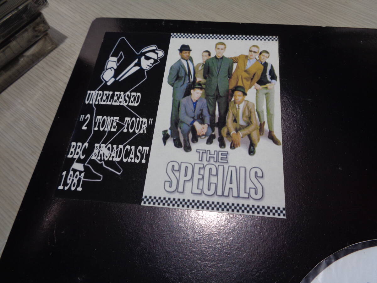  The * специальный z,THE SPECIALS/UNRELEASED [2 TONE TOUR] BBC BROADCAST 1981(AE 45275/6 LP