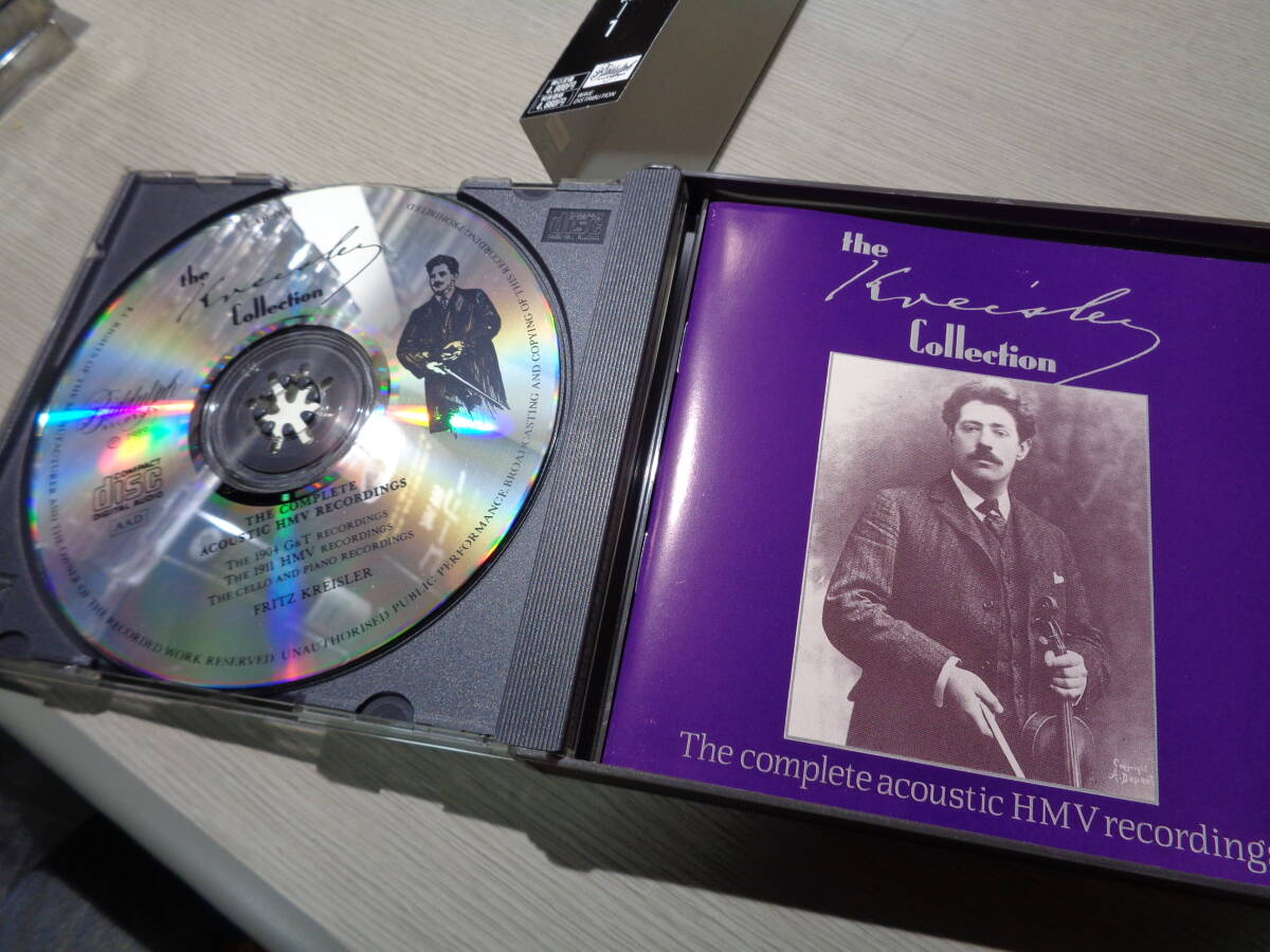 フリッツ・クライスラーの肖像1/HMVアコースティック録音全集(WAVE/Biddulph:WWCC-7316~17(LAB 009-10) 2CD w Obi/FRITZ KREISLERの画像2