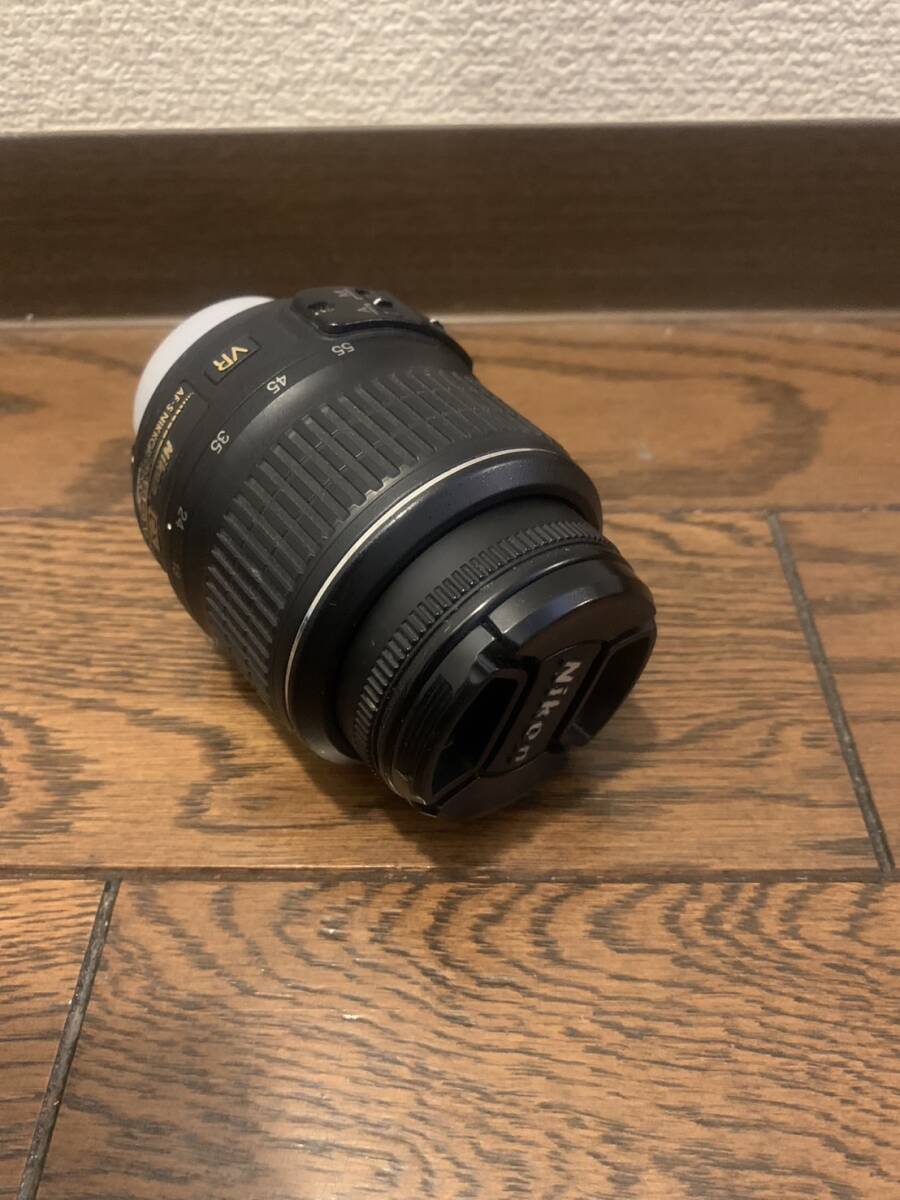 Nikon デジタル一眼レフカメラ D3100 18-55 VR Kit_画像4