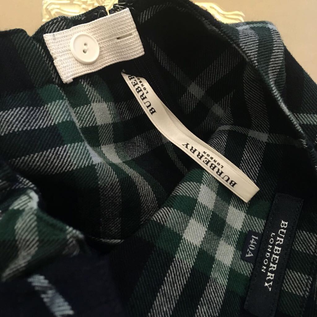 美品　バーバリー　BURBERRY スカート フォーマル 入園式　入学式　卒園式　卒業式　発表会　140㎝_画像8