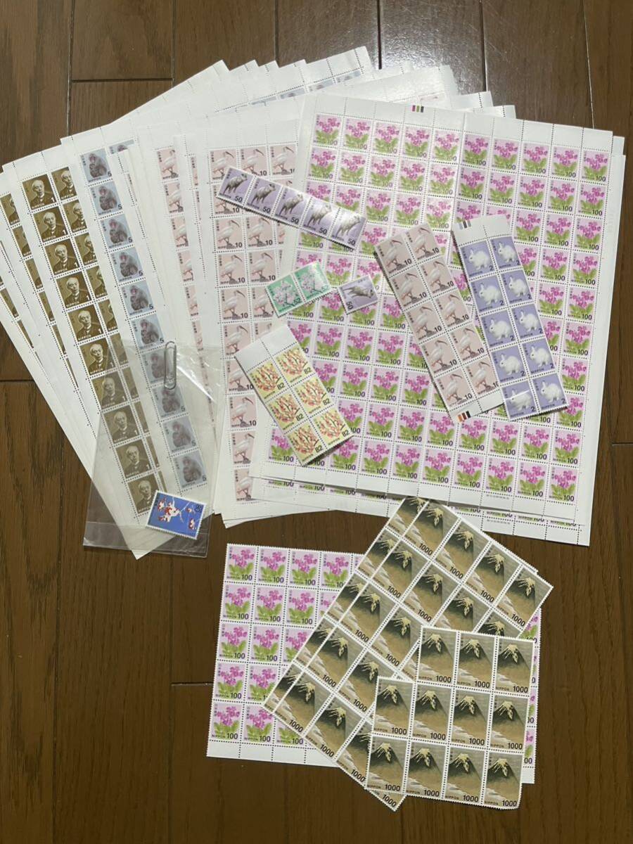 ◆80%OFF◆ 切手 シート バラの画像1